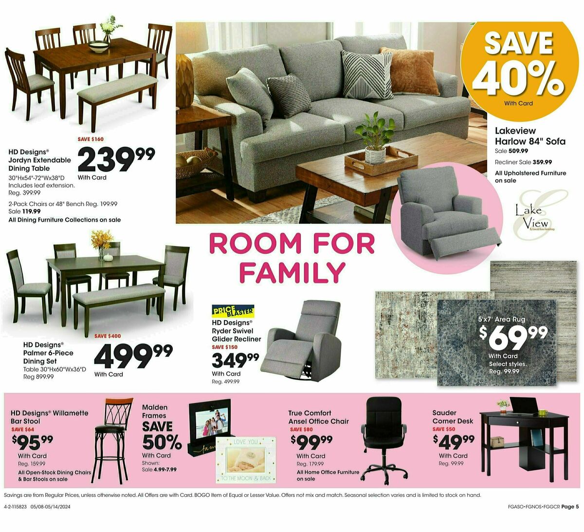 Fred Meyer Moms Day Weekly Ad from May 8