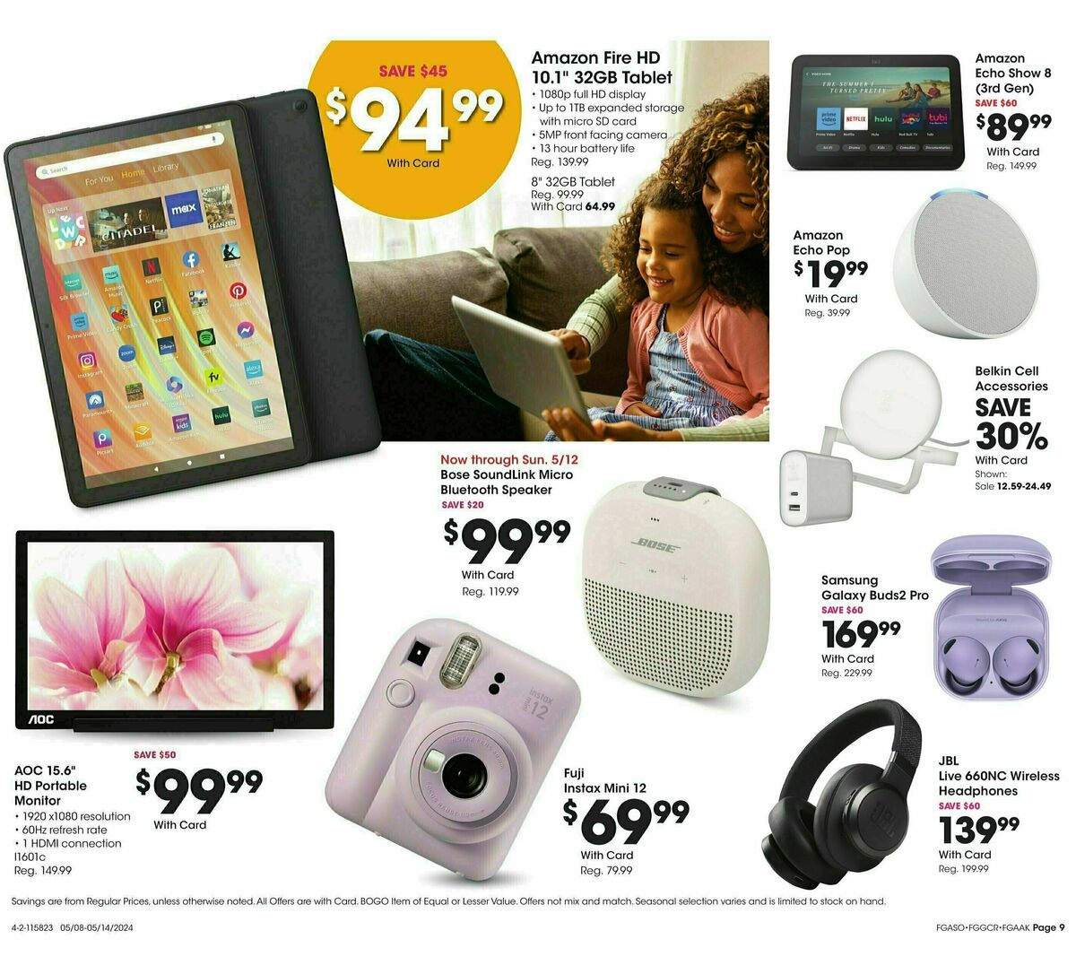 Fred Meyer Moms Day Weekly Ad from May 8