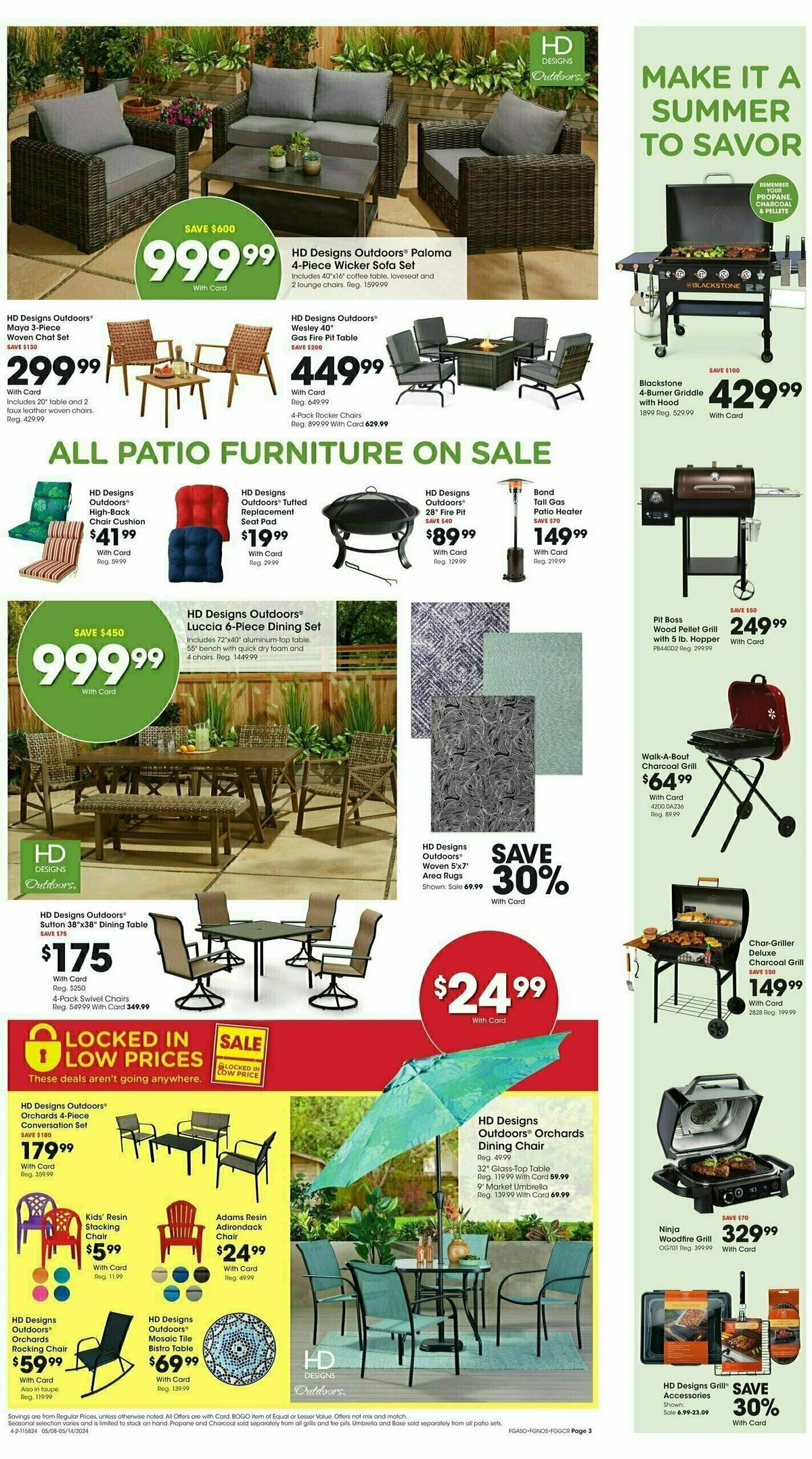 Fred Meyer Garden Center Weekly Ad from May 8