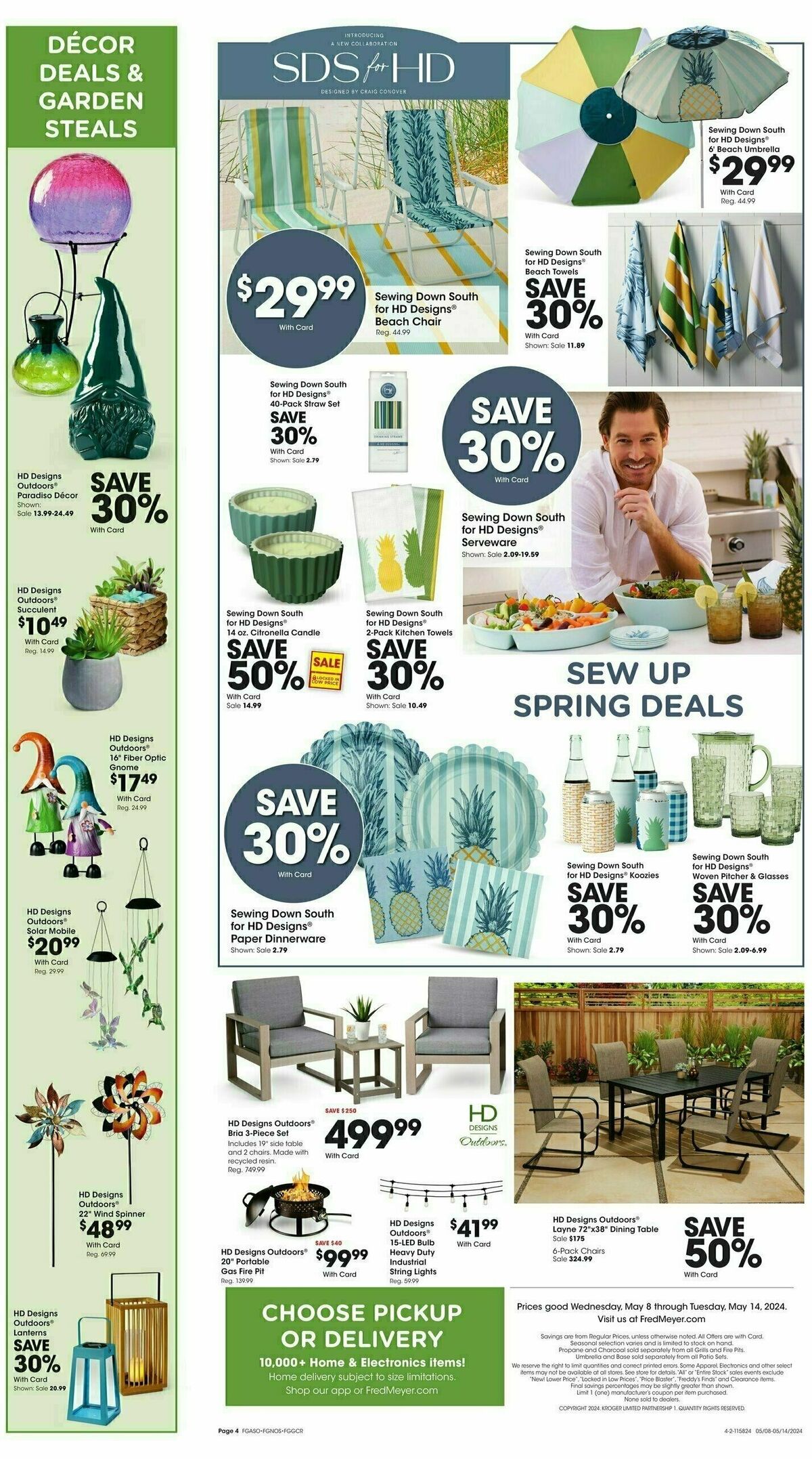 Fred Meyer Garden Center Weekly Ad from May 8