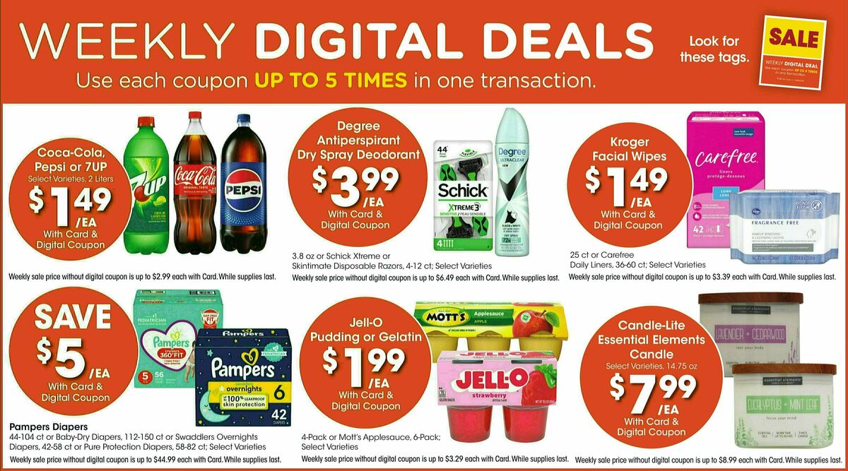 Fred Meyer Weekly Ad from May 15