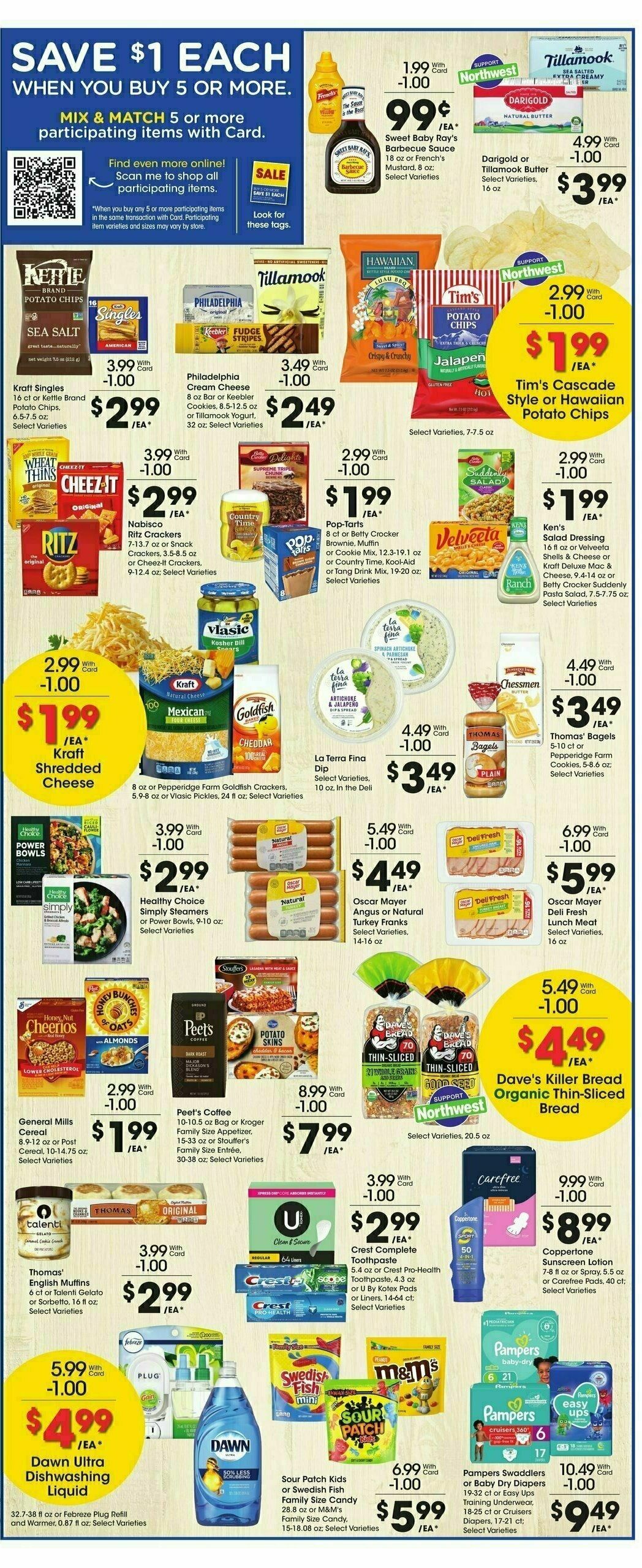 Fred Meyer Weekly Ad from May 15