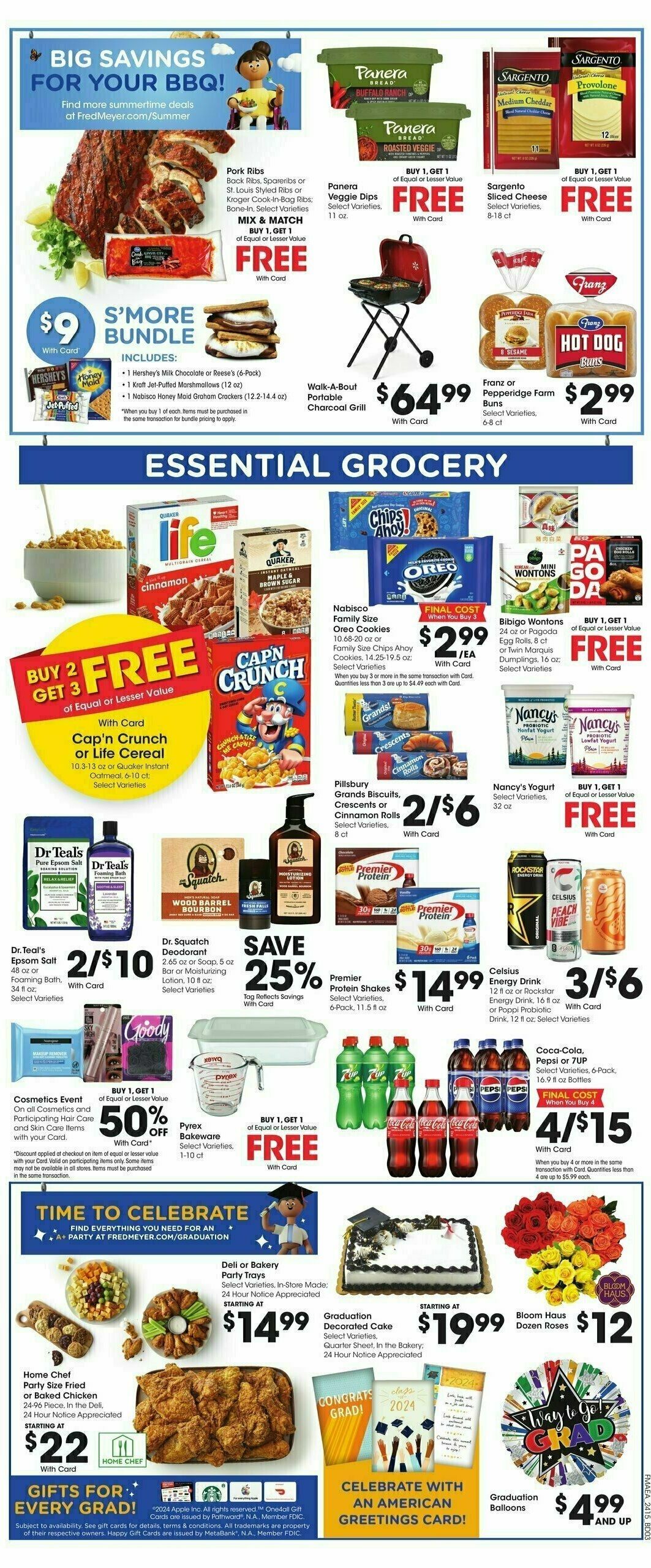 Fred Meyer Weekly Ad from May 15