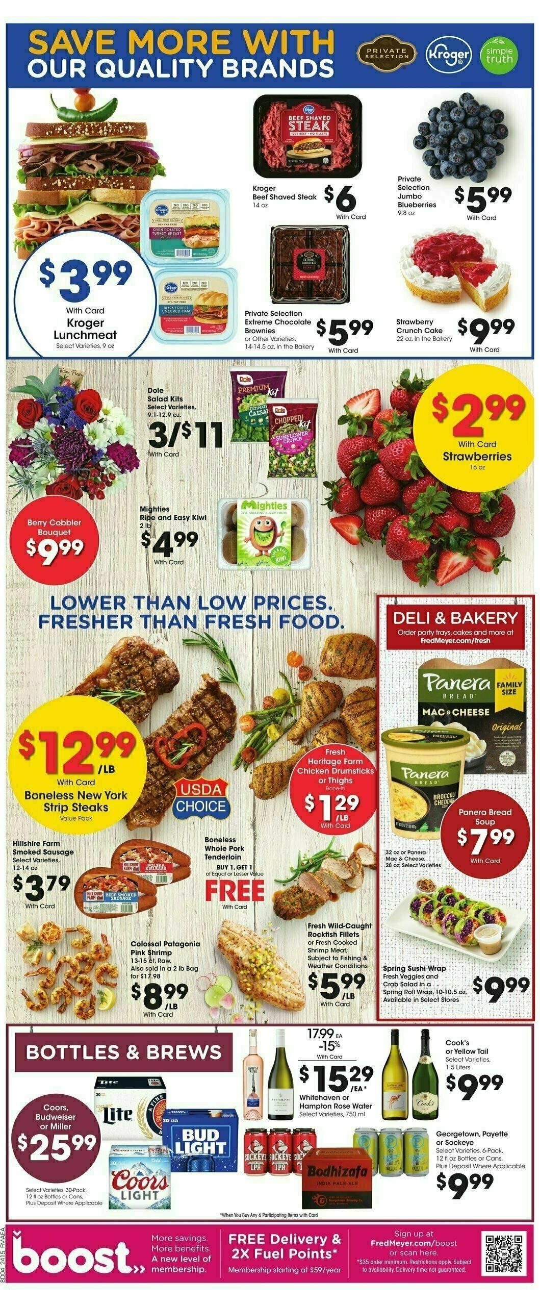 Fred Meyer Weekly Ad from May 15