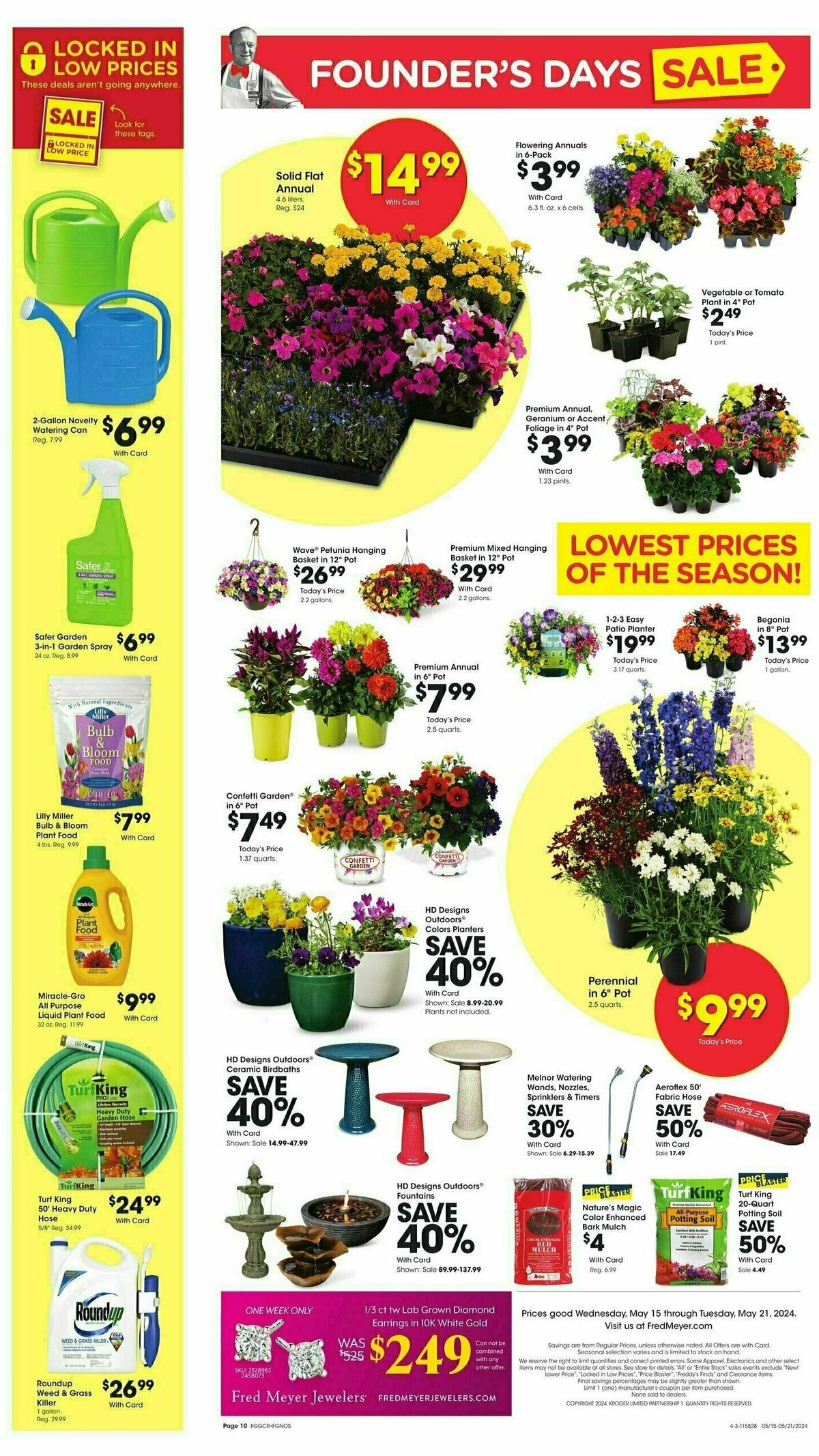 Fred Meyer Founders Day Weekly Ad from May 15