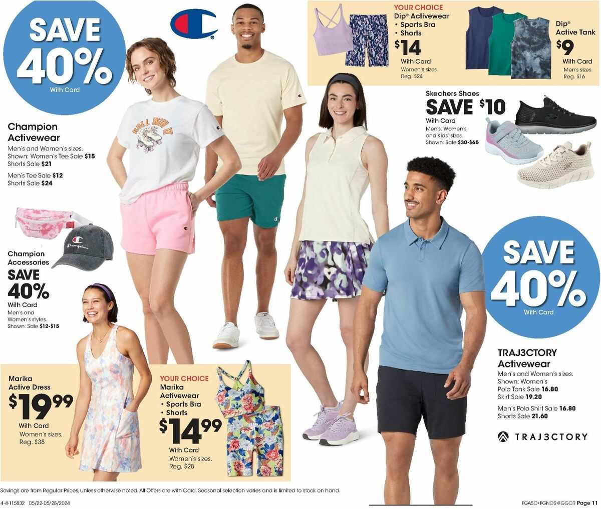 Fred Meyer General Merchandise Weekly Ad from May 22