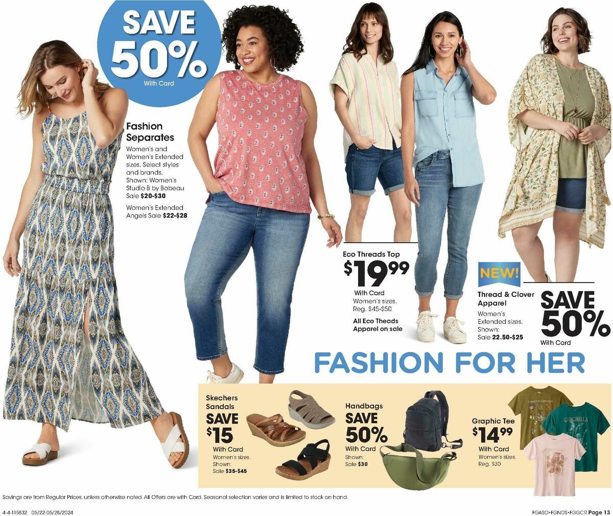 Fred Meyer General Merchandise Weekly Ad from May 22