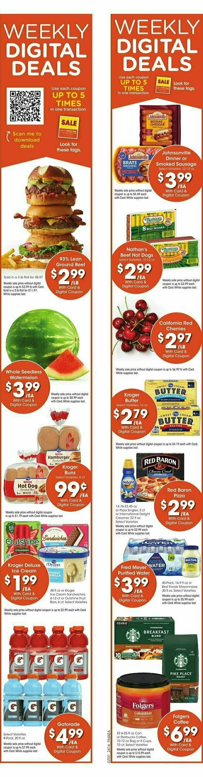 Fred Meyer Weekly Ad from May 22