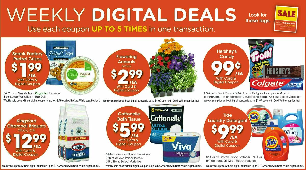 Fred Meyer Weekly Ad from May 22