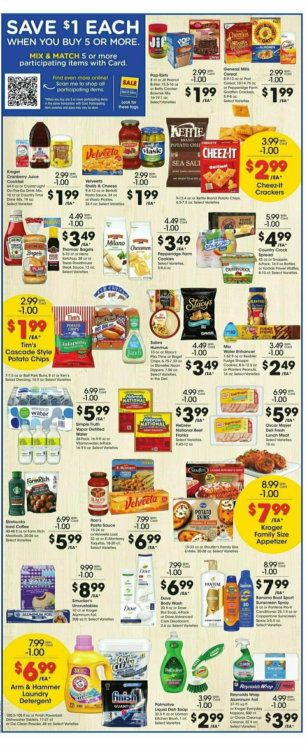 Fred Meyer Weekly Ad from May 22