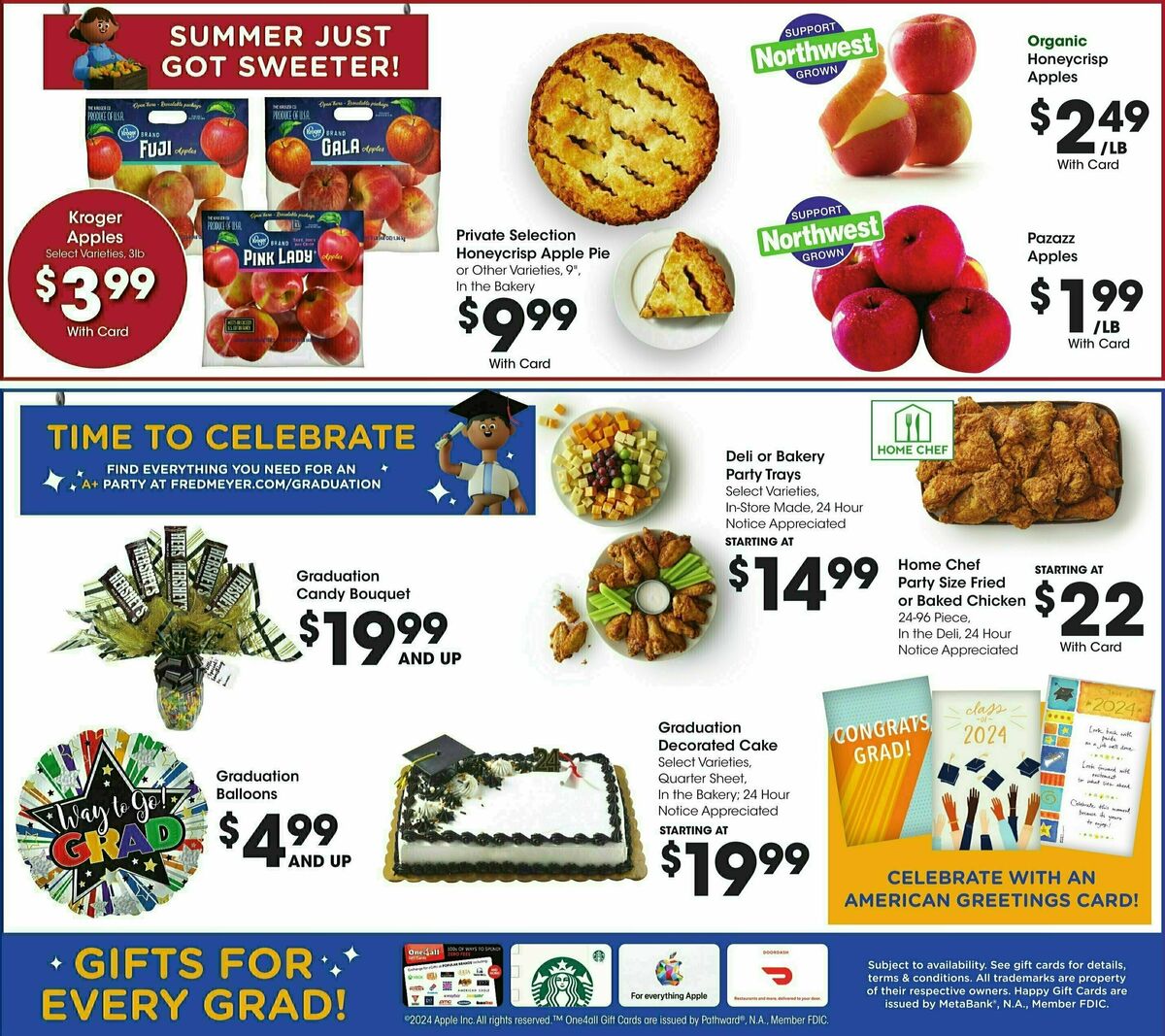 Fred Meyer Weekly Ad from May 22