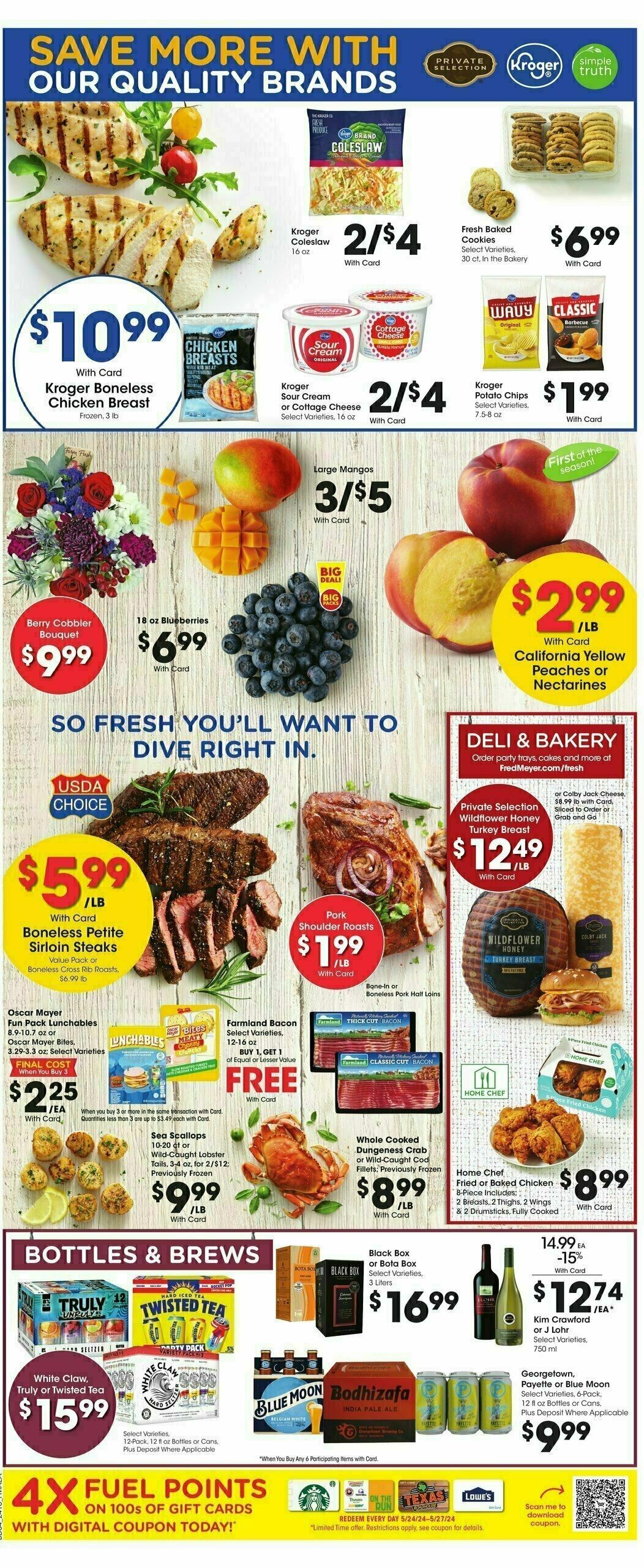 Fred Meyer Weekly Ad from May 22