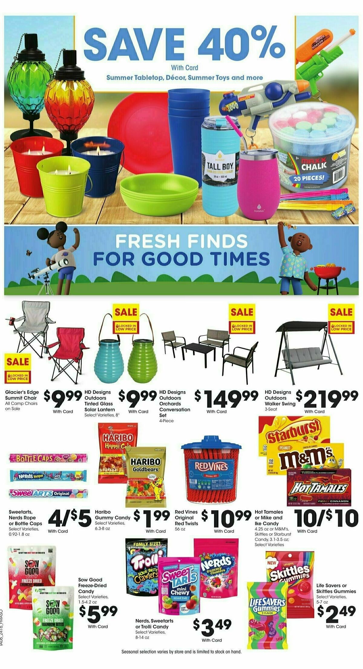 Fred Meyer Weekly Ad from May 22