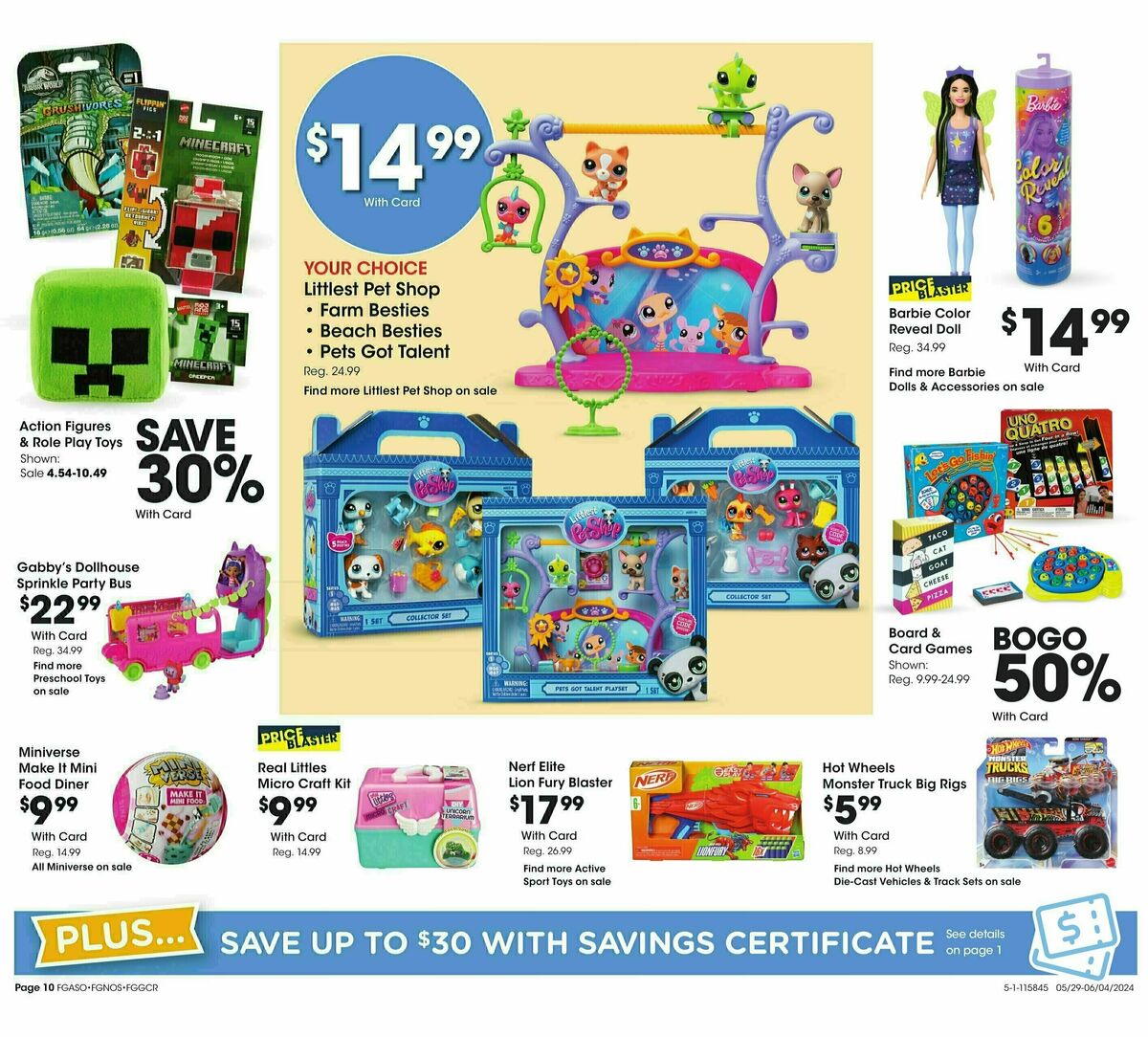 Fred Meyer Weekly Ad from May 29