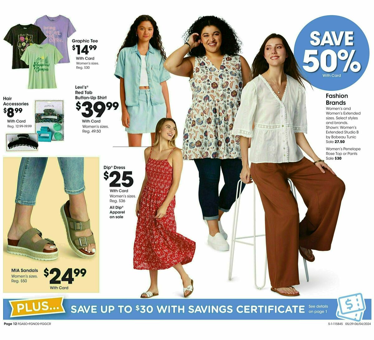 Fred Meyer Weekly Ad from May 29