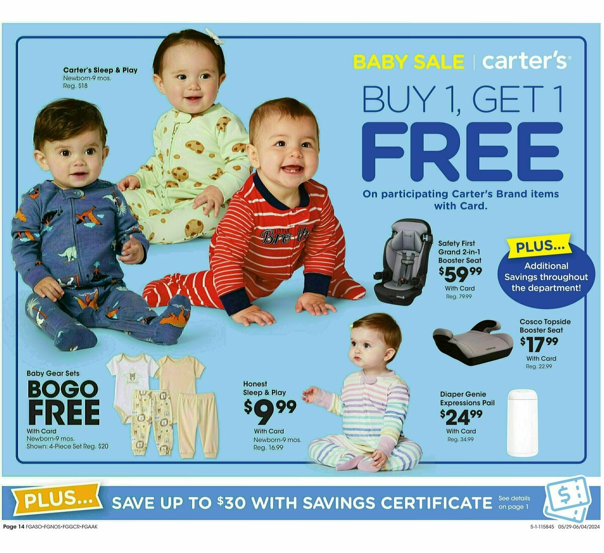 Fred Meyer Weekly Ad from May 29