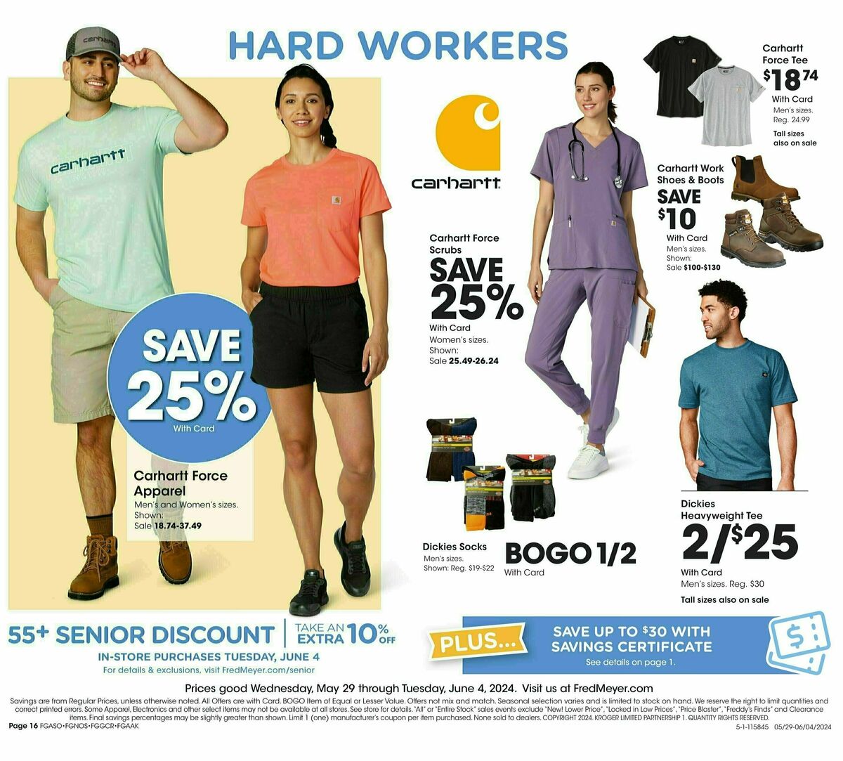 Fred Meyer Weekly Ad from May 29