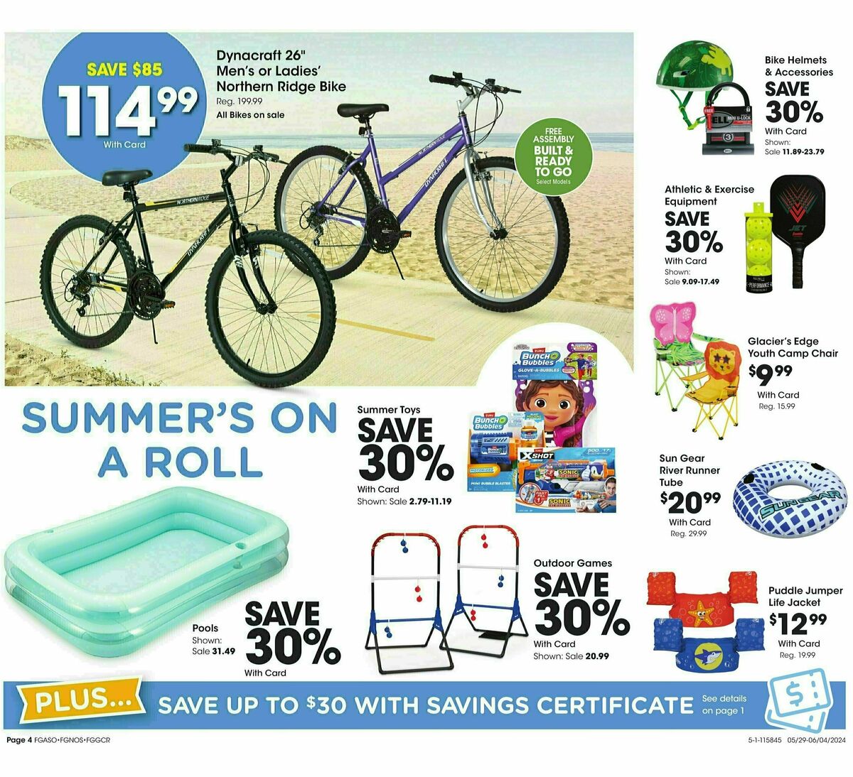 Fred Meyer Weekly Ad from May 29