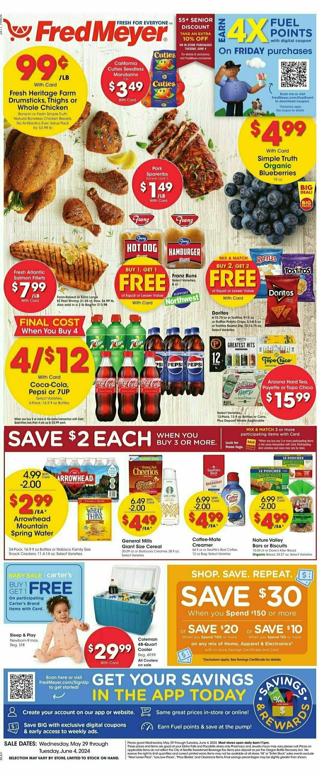 Fred Meyer Weekly Ad from May 29