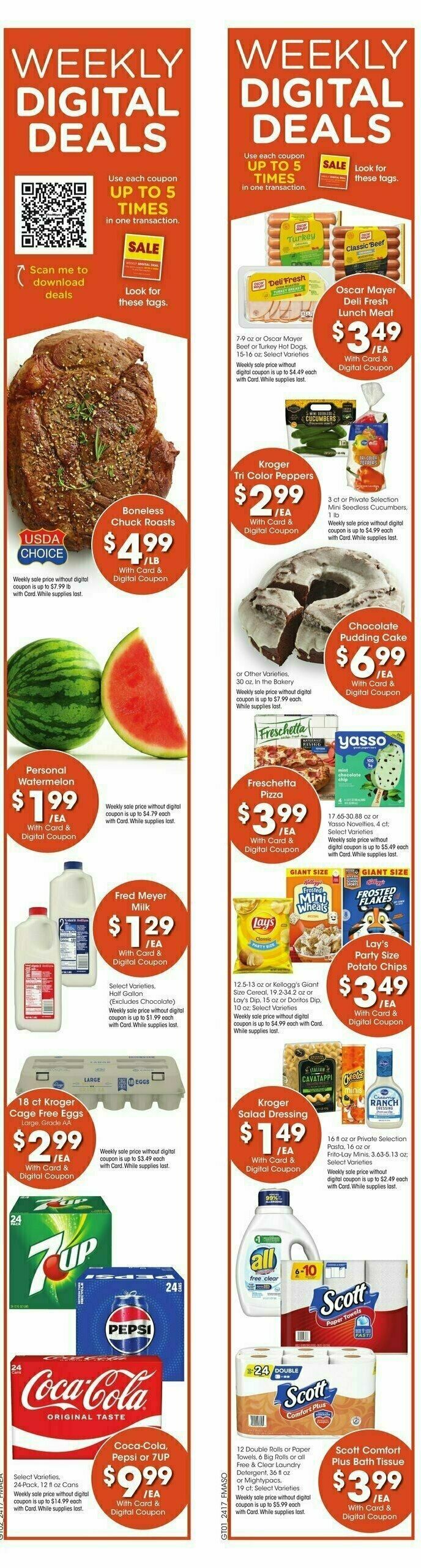 Fred Meyer Weekly Ad from May 29