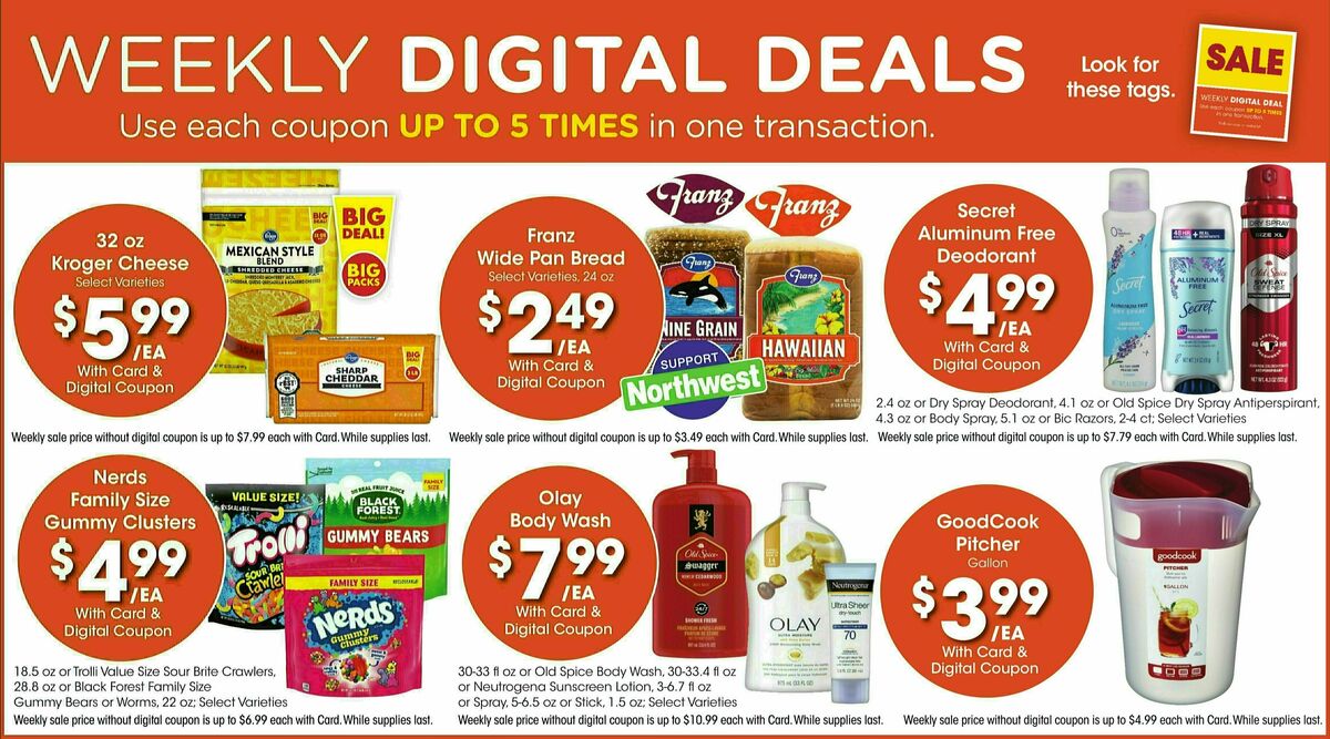 Fred Meyer Weekly Ad from May 29