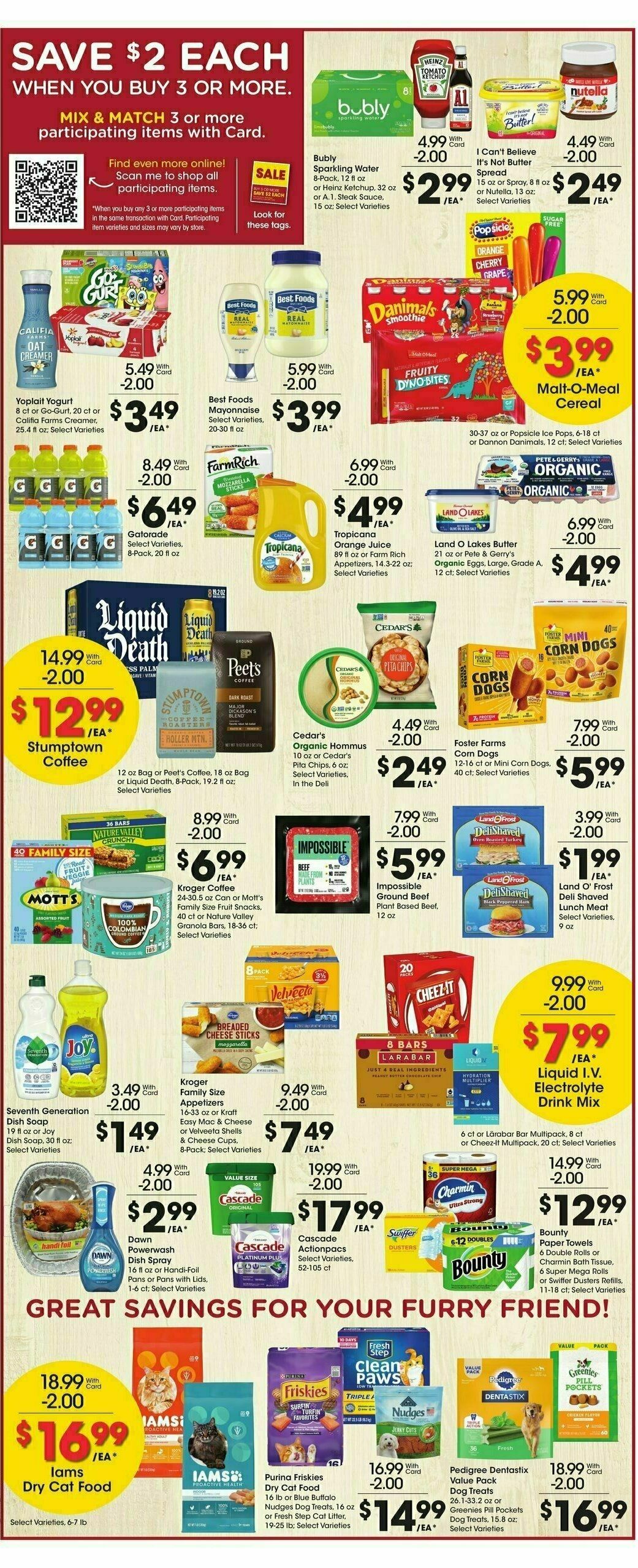 Fred Meyer Weekly Ad from May 29