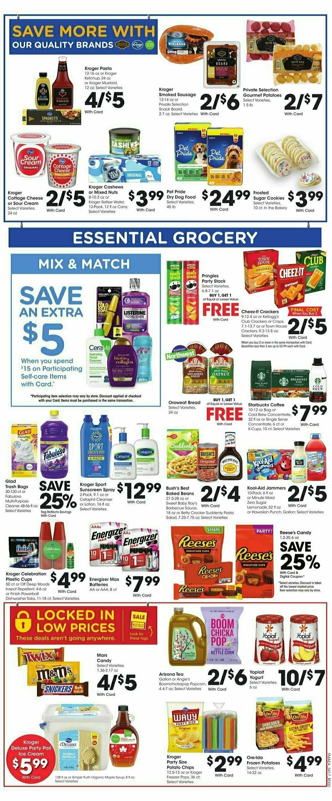 Fred Meyer Weekly Ad from May 29