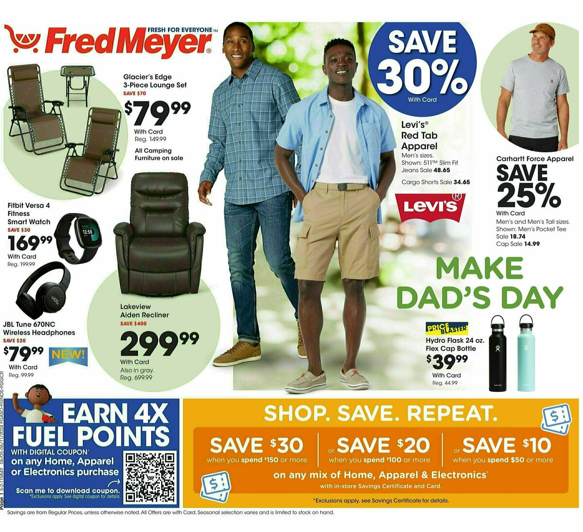 Fred Meyer Weekly Ad from June 5