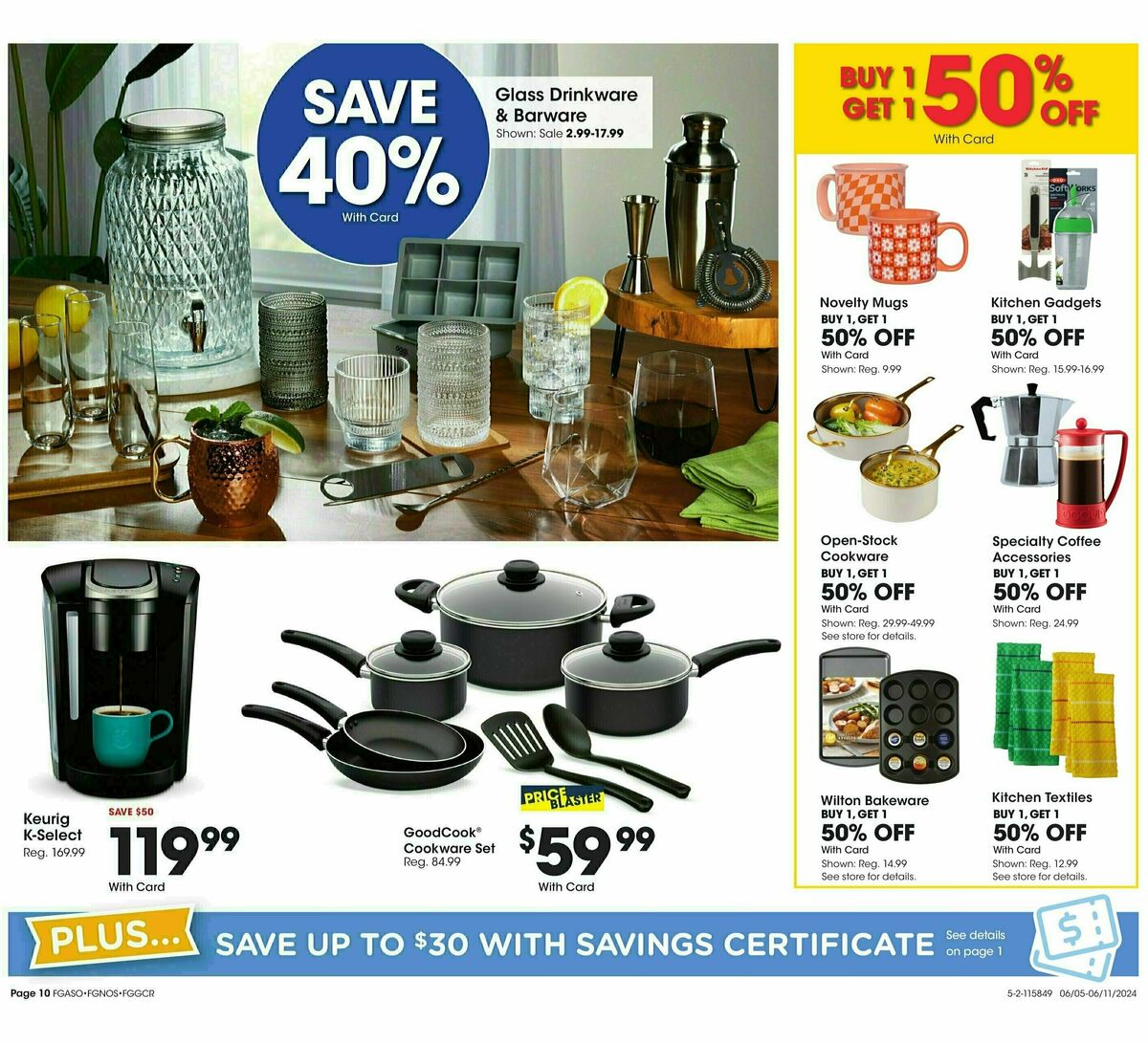 Fred Meyer Weekly Ad from June 5