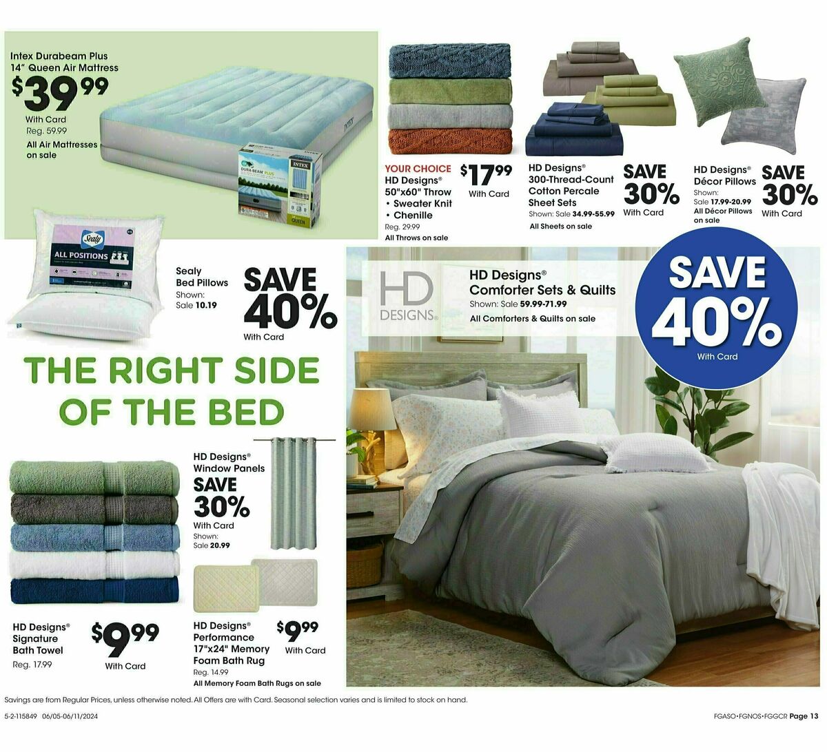 Fred Meyer Weekly Ad from June 5