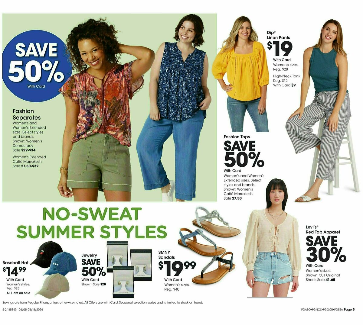 Fred Meyer Weekly Ad from June 5