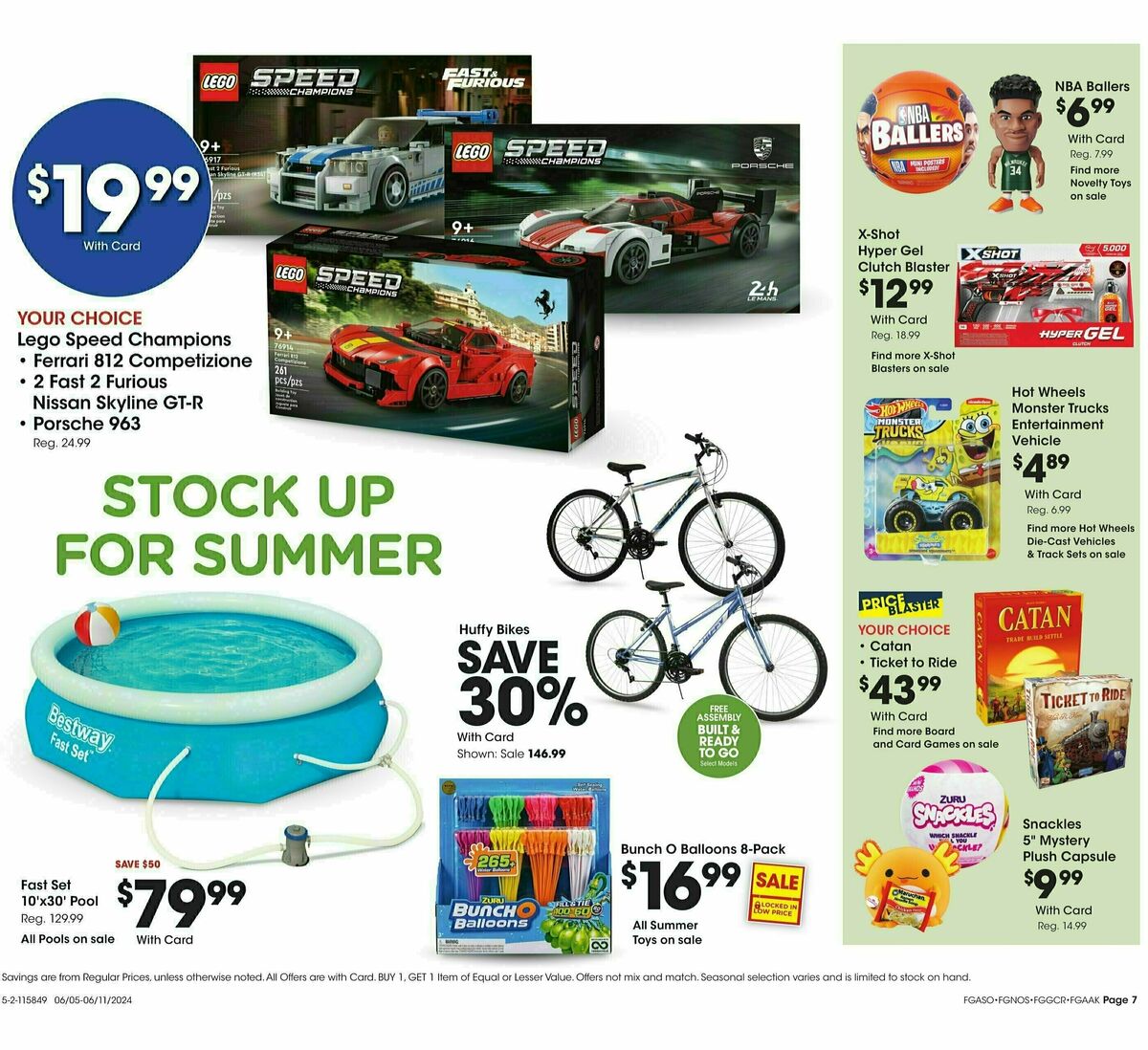 Fred Meyer Weekly Ad from June 5