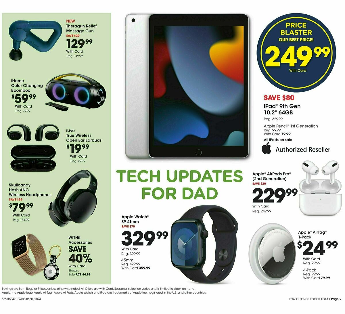 Fred Meyer Weekly Ad from June 5