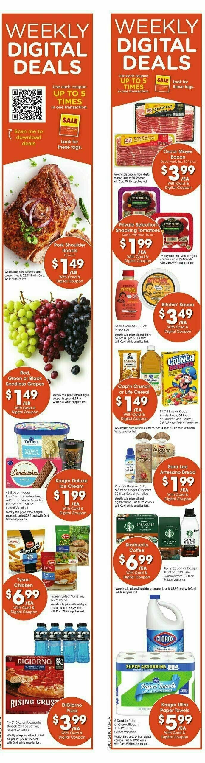 Fred Meyer Weekly Ad from June 5