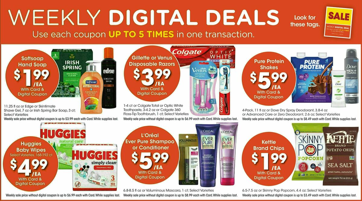 Fred Meyer Weekly Ad from June 5