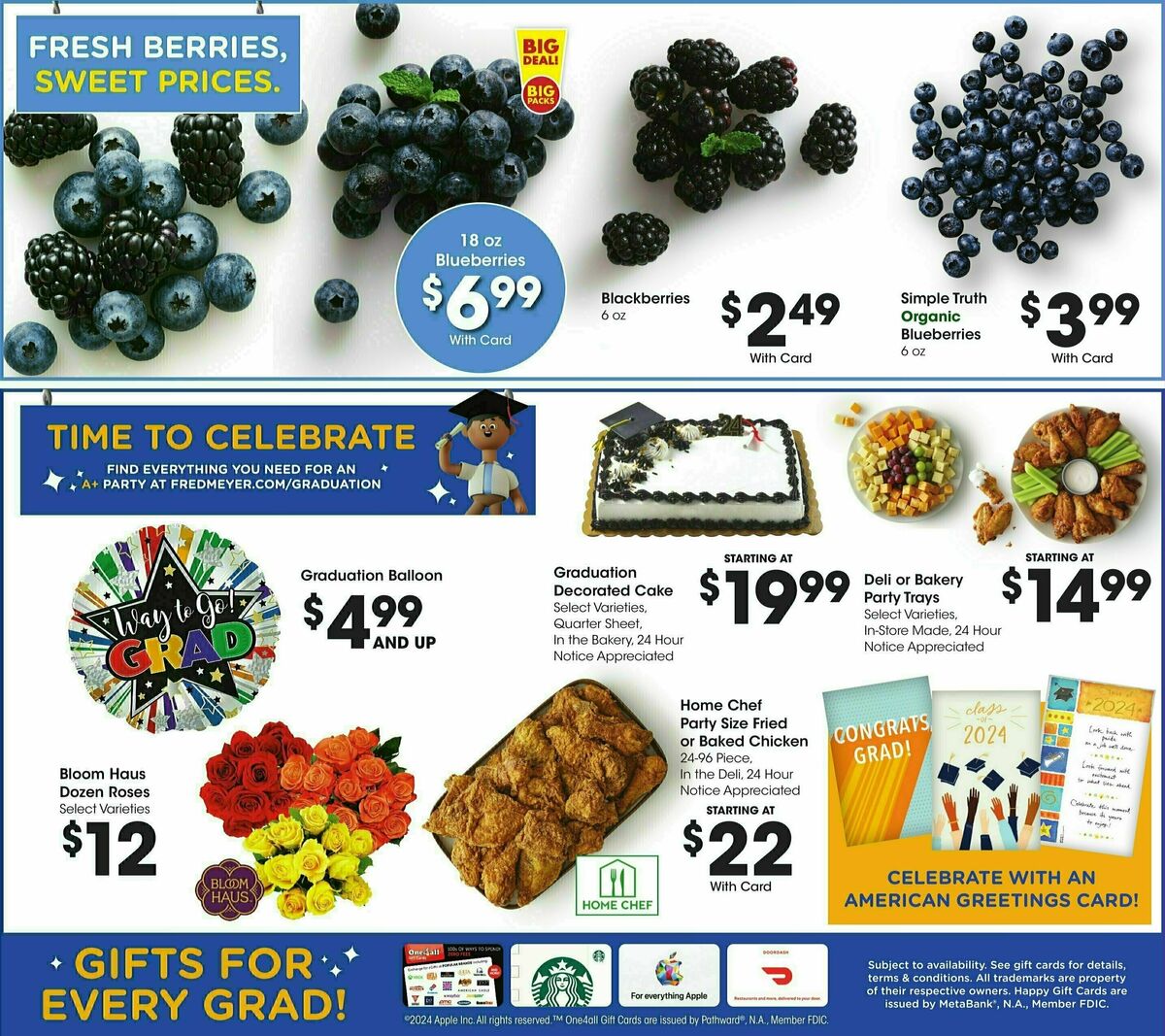 Fred Meyer Weekly Ad from June 5