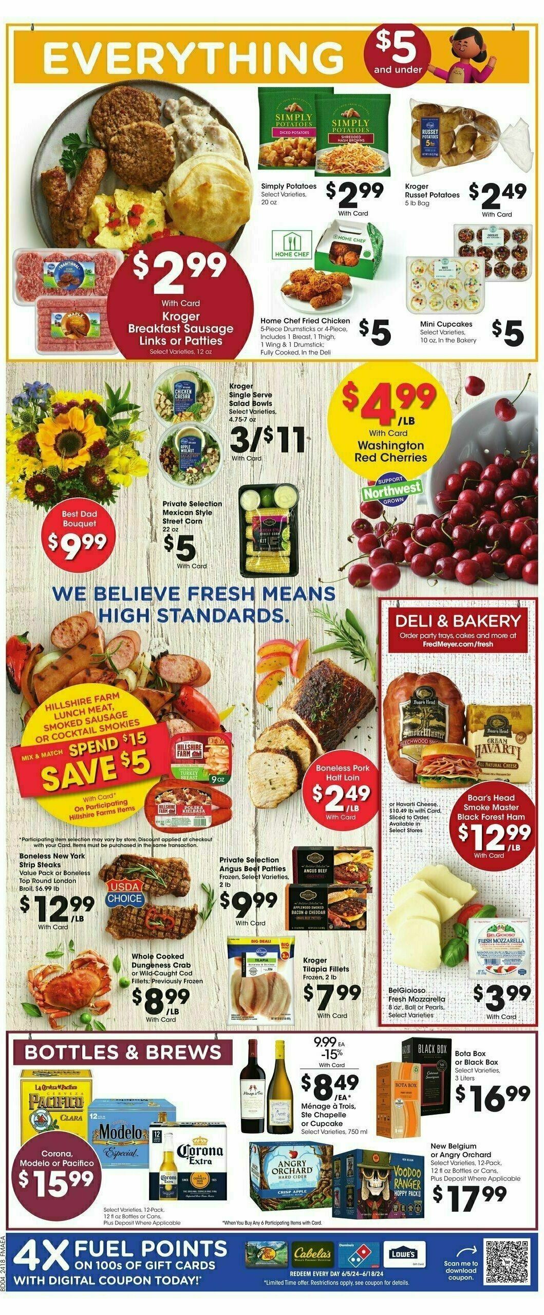 Fred Meyer Weekly Ad from June 5