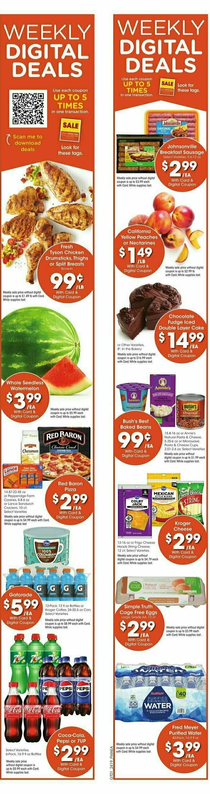 Fred Meyer Weekly Ad from June 12