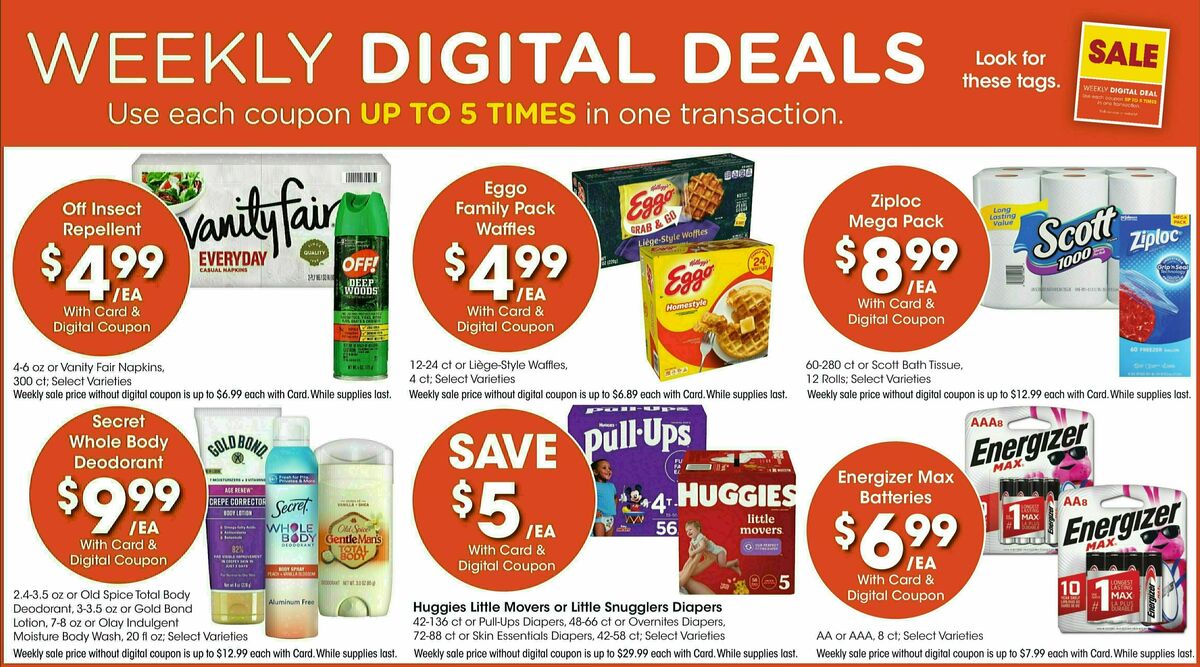 Fred Meyer Weekly Ad from June 12