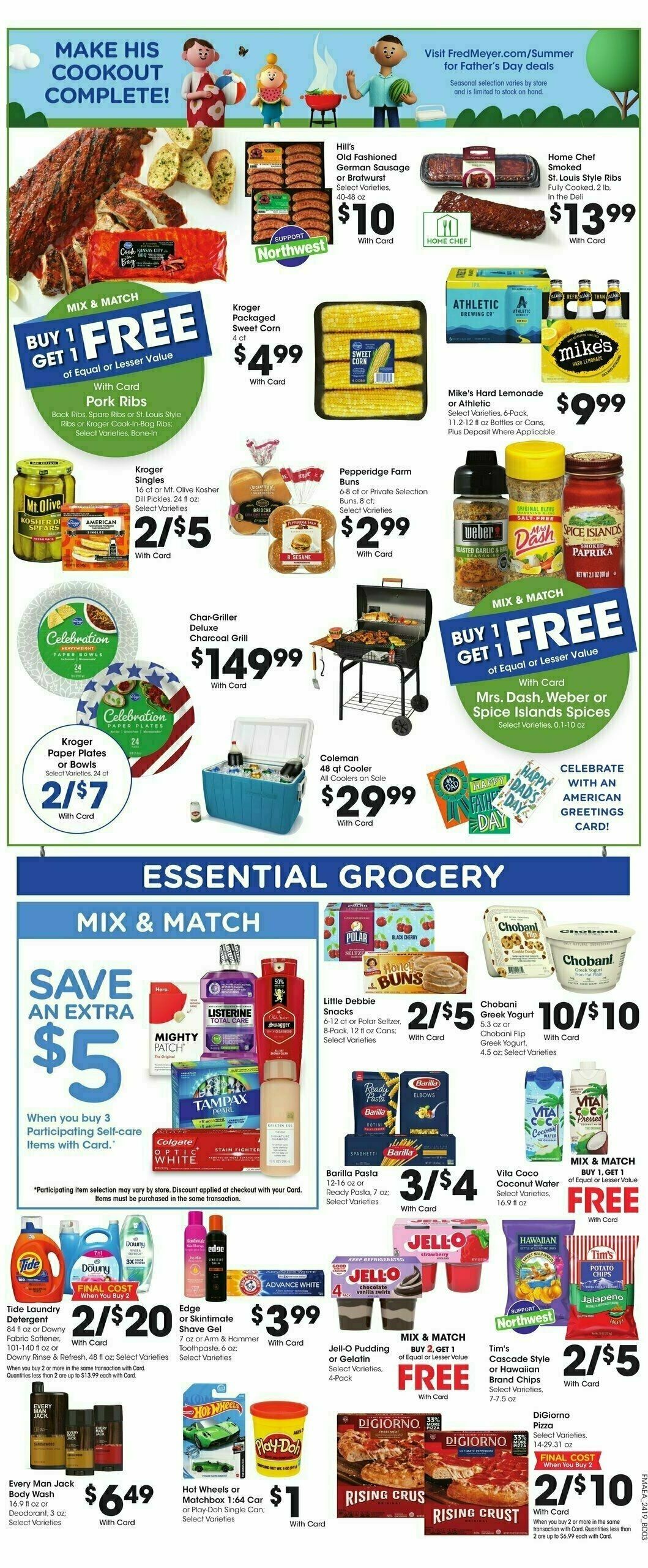 Fred Meyer Weekly Ad from June 12