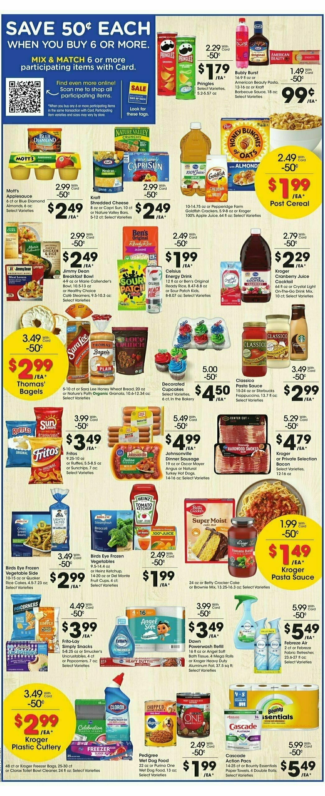 Fred Meyer Weekly Ad from June 12