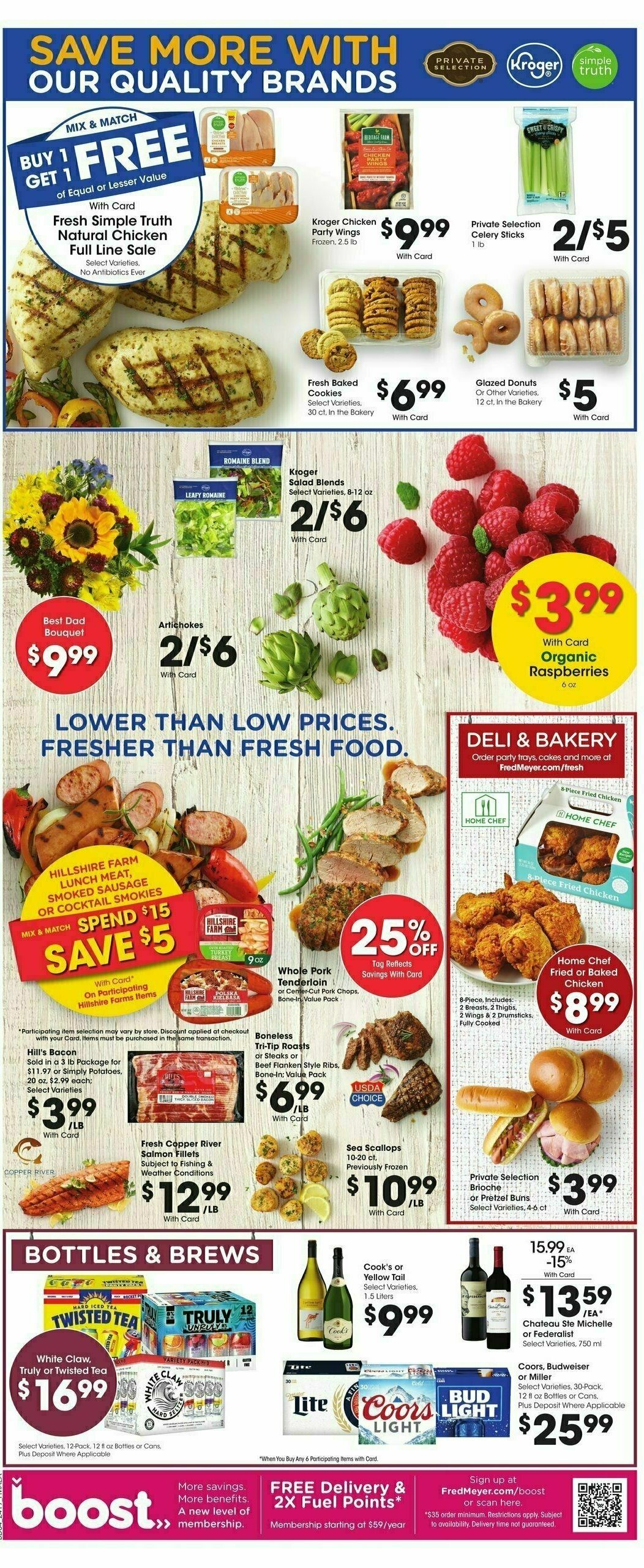 Fred Meyer Weekly Ad from June 12