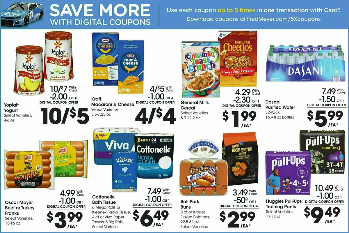 Fred Meyer Weekly Ad from June 12