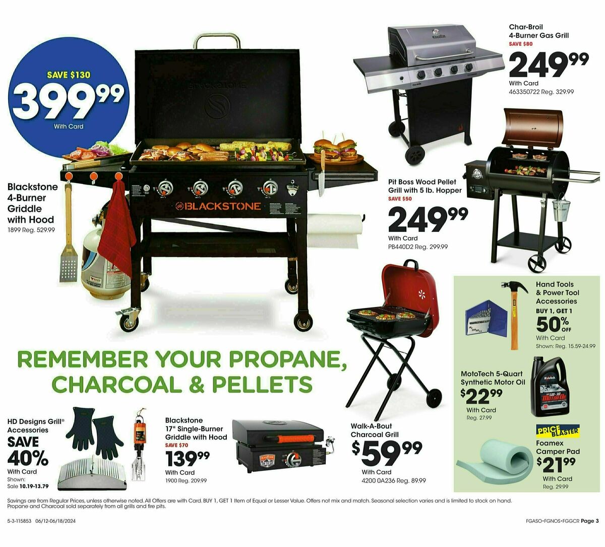 Fred Meyer General Merchandise Weekly Ad from June 12