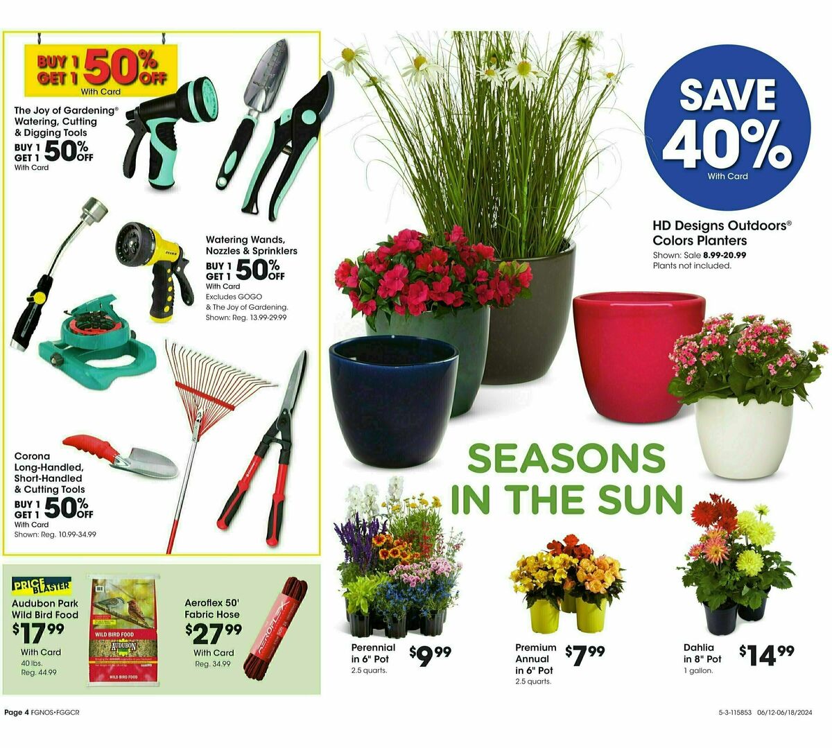 Fred Meyer General Merchandise Weekly Ad from June 12