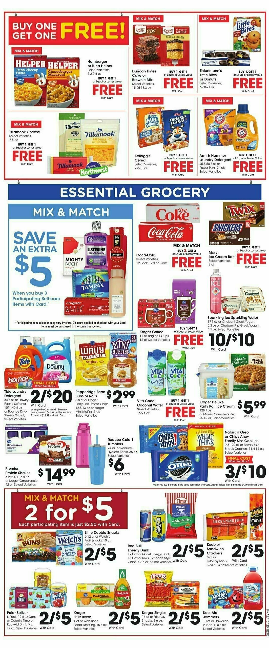 Fred Meyer Weekly Ad from June 19