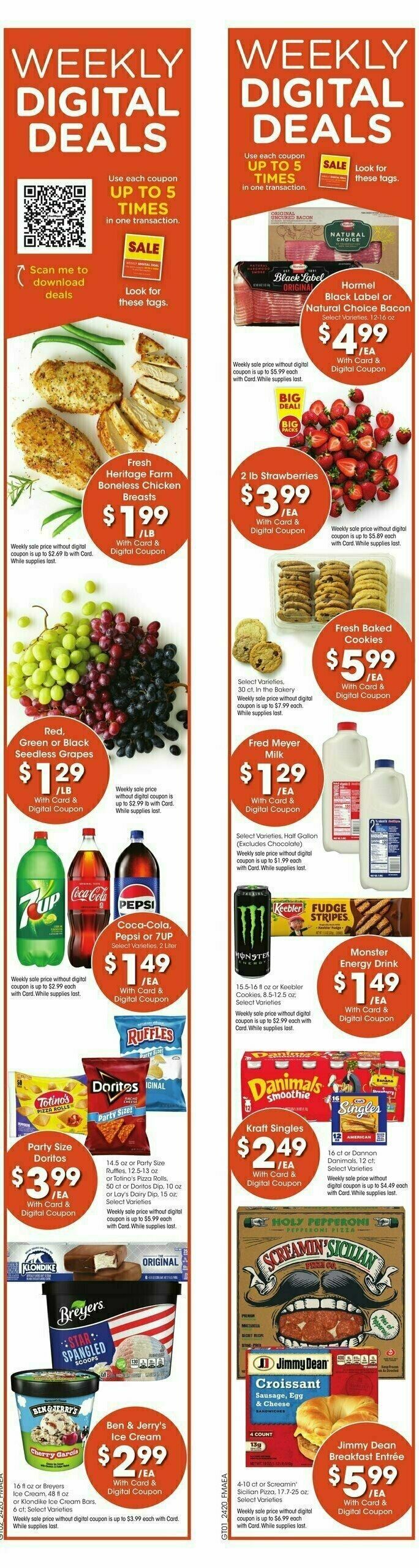 Fred Meyer Weekly Ad from June 19