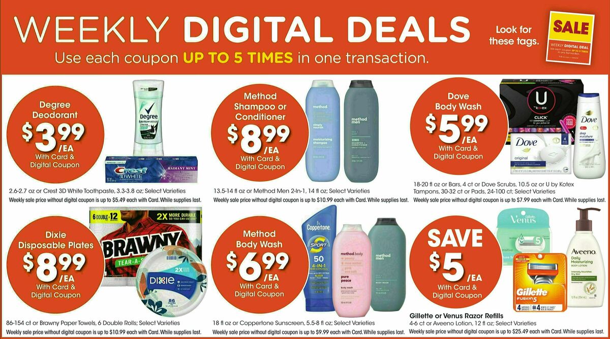 Fred Meyer Weekly Ad from June 19