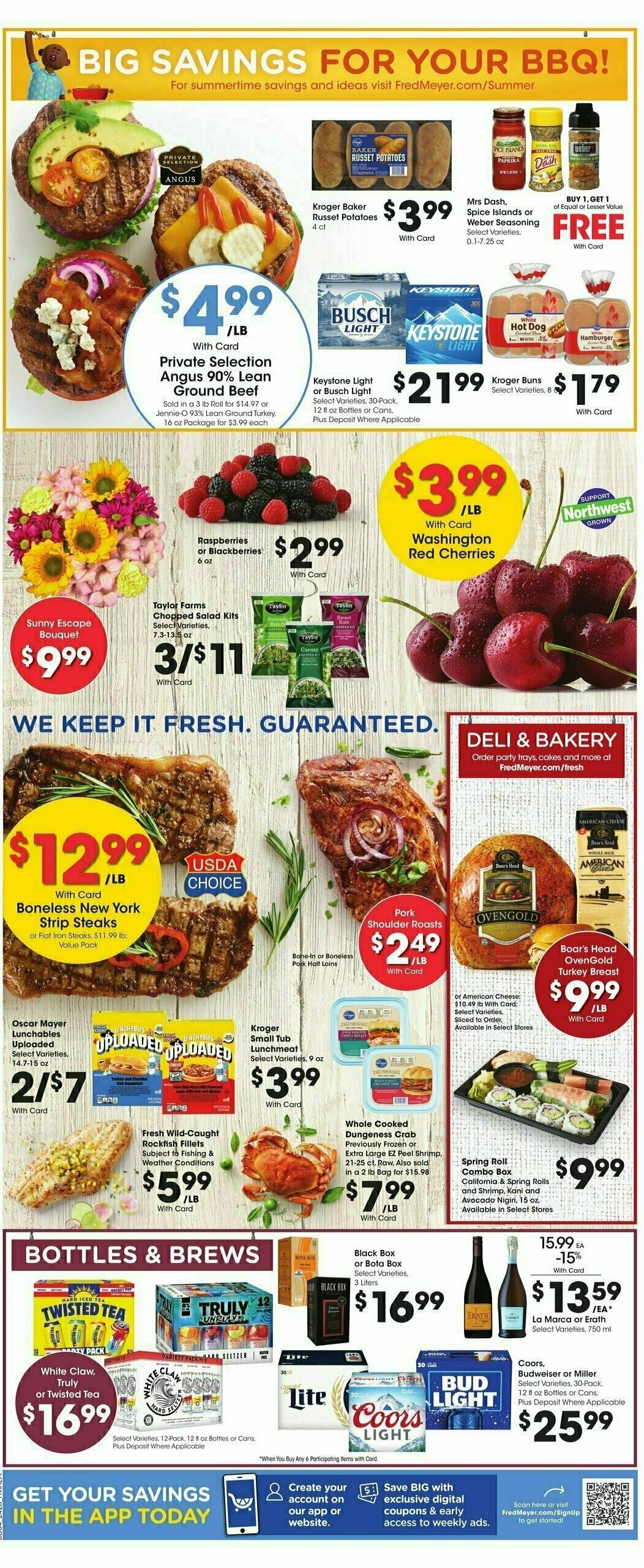 Fred Meyer Weekly Ad from June 19