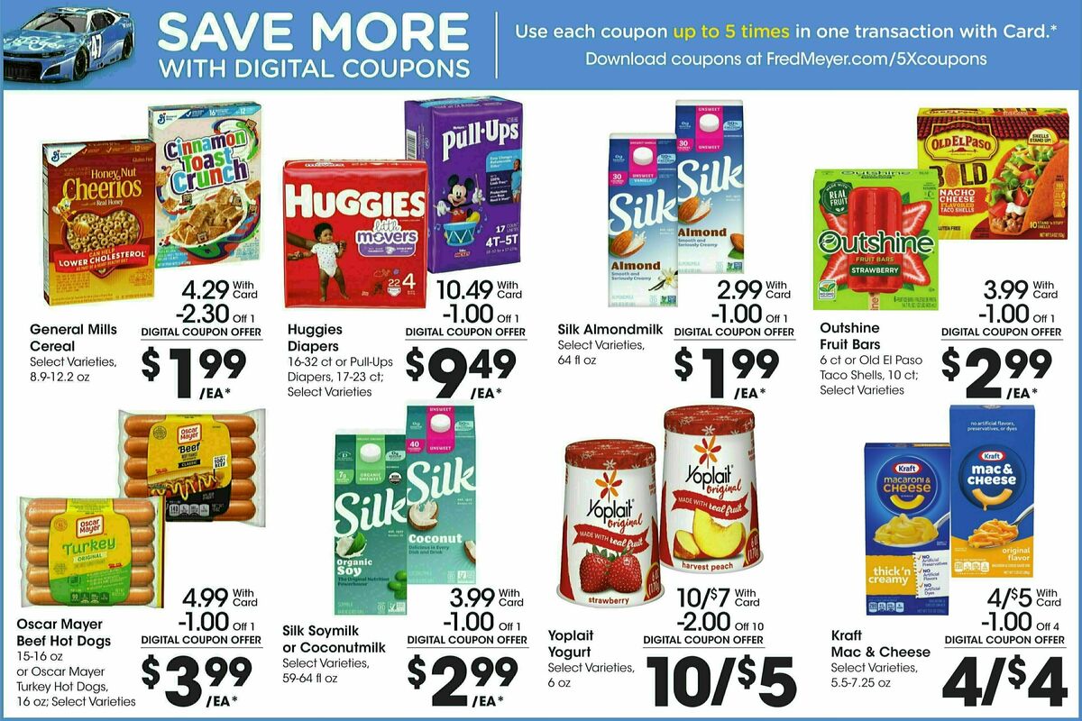 Fred Meyer Weekly Ad from June 19